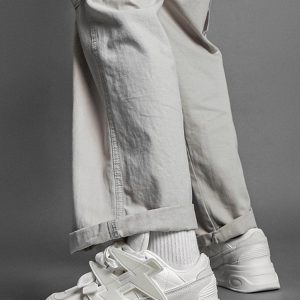 Concert Outfit Retro Thick-Soled Board Shoes