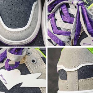 Concert Outfit Retro Trendy Casual Shoes