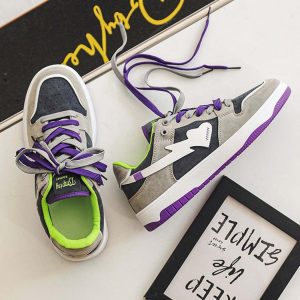 Concert Outfit Retro Trendy Casual Shoes