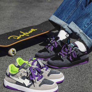 Concert Outfit Retro Trendy Casual Shoes