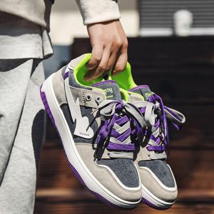 Concert Outfit Retro Trendy Casual Shoes