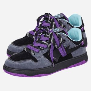 Concert Outfit Retro Trendy Casual Shoes