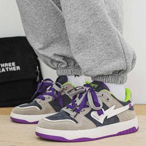 Concert Outfit Retro Trendy Casual Shoes