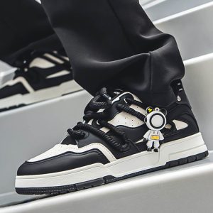 Concert Outfit Retro Twine Dirty Braid Board Shoes