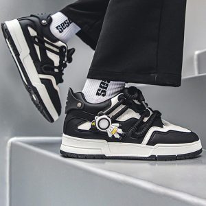 Concert Outfit Retro Twine Dirty Braid Board Shoes