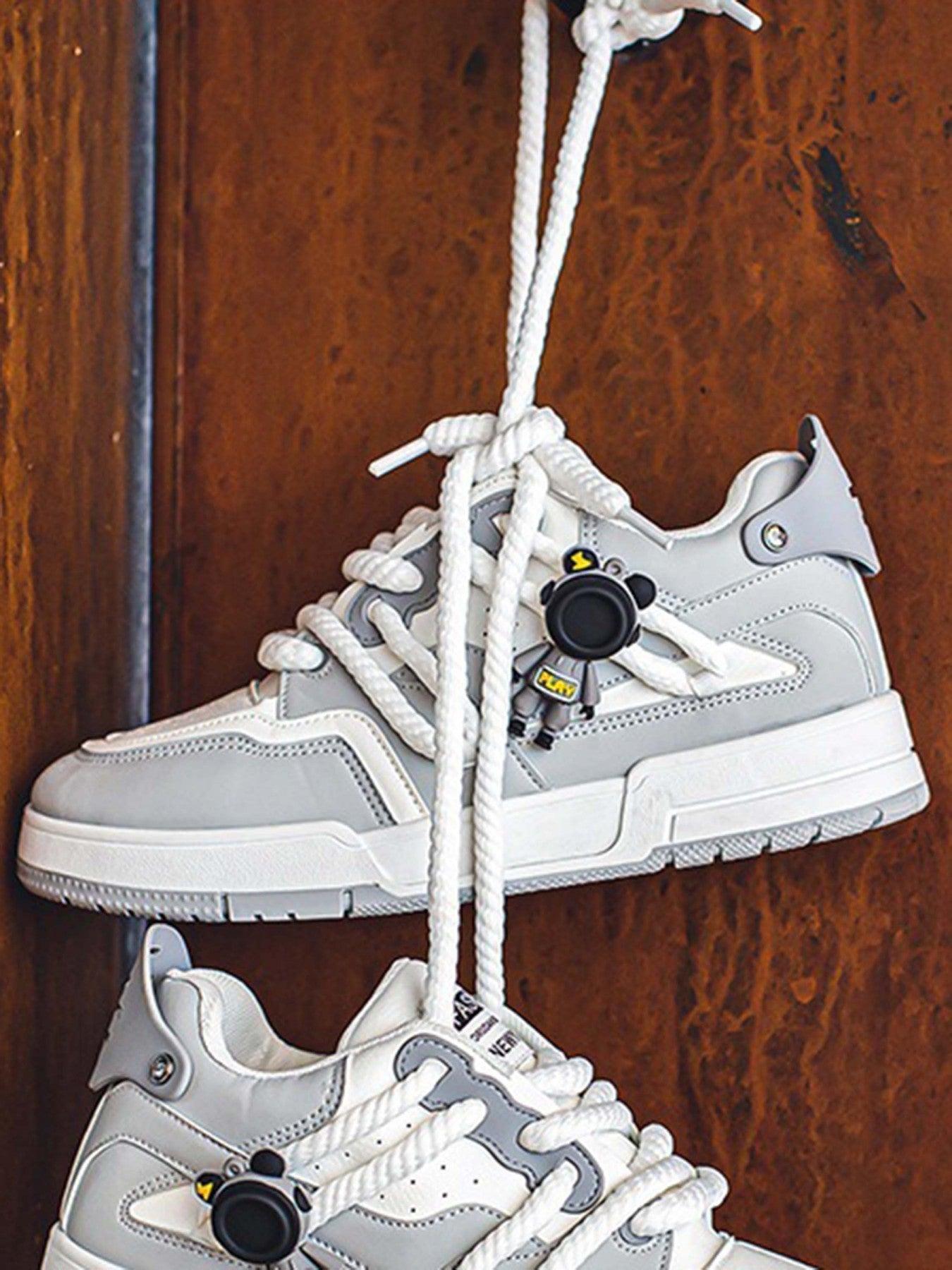 Concert Outfit Retro Twine Dirty Braid Board Shoes Concert Outfit Retro Twine Dirty Braid Board Shoes