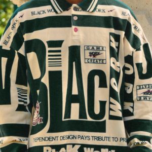 Concert Outfit Retro Typography Polo Tee