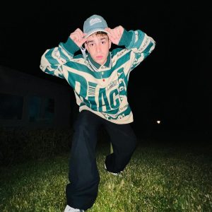 Concert Outfit Retro Typography Polo Tee