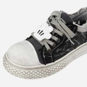 Concert Outfit Retro Ugly Cute Street Rap Sneakers