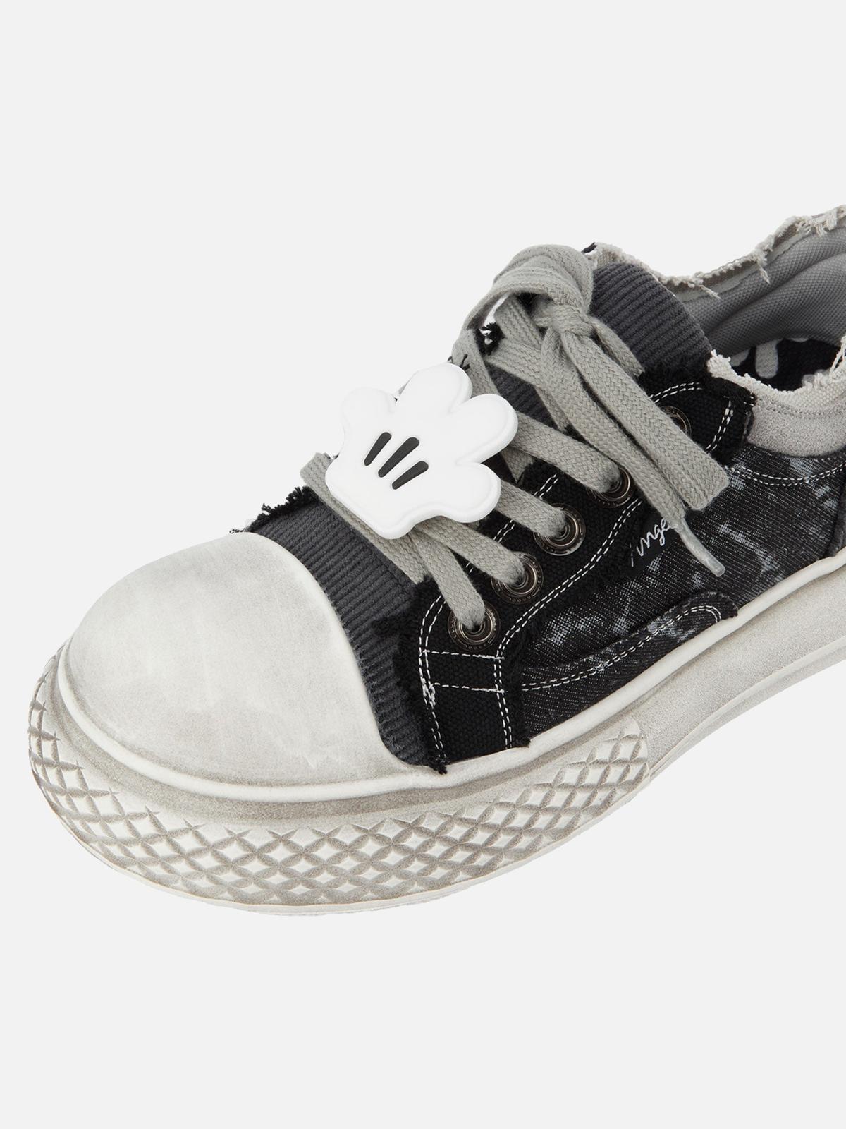 Concert Outfit Retro Ugly Cute Street Rap Sneakers Concert Outfit Retro Ugly Cute Street Rap Sneakers