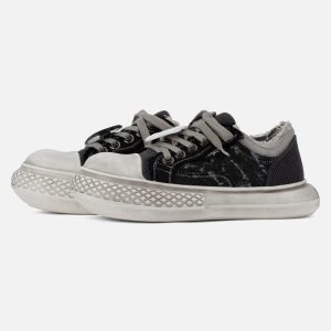 Concert Outfit Retro Ugly Cute Street Rap Sneakers