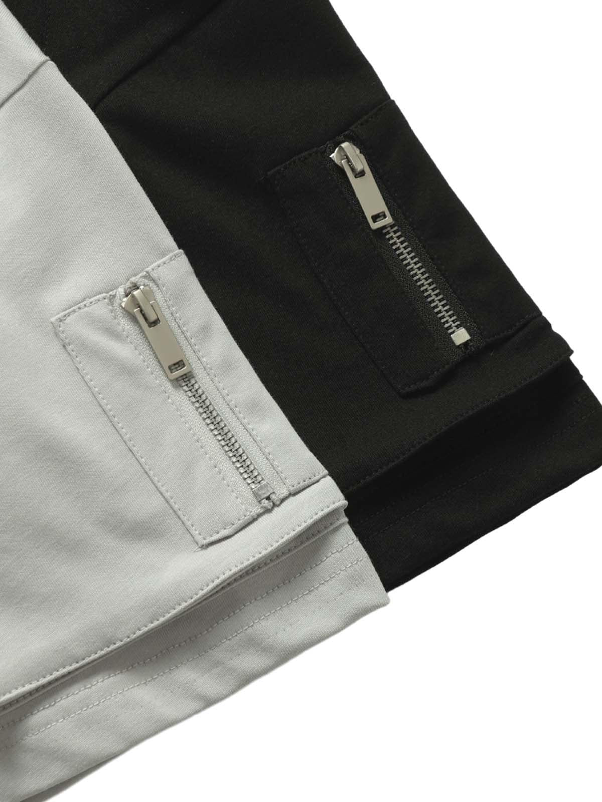 Concert Outfit Retro Washed Deconstruction Functional Pocket T-Shirt Concert Outfit Retro Washed Deconstruction Functional Pocket T-Shirt