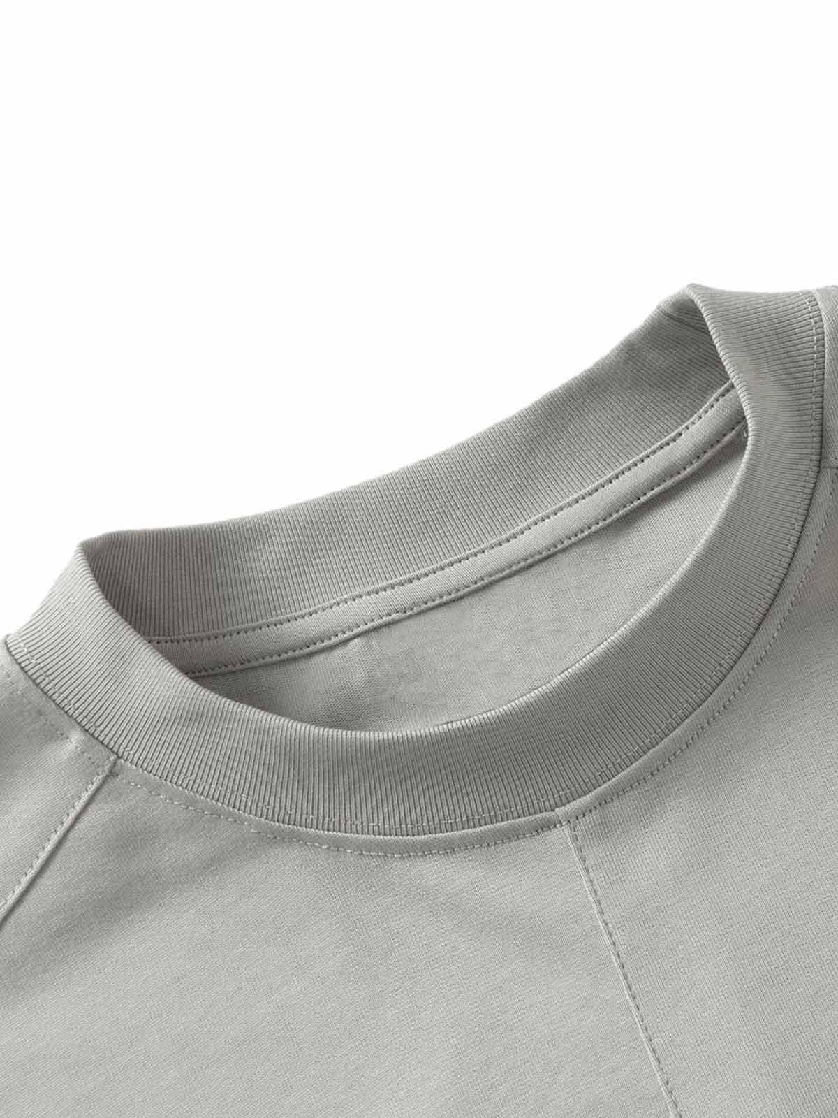 Concert Outfit Retro Washed Deconstruction Functional Pocket T-Shirt Concert Outfit Retro Washed Deconstruction Functional Pocket T-Shirt