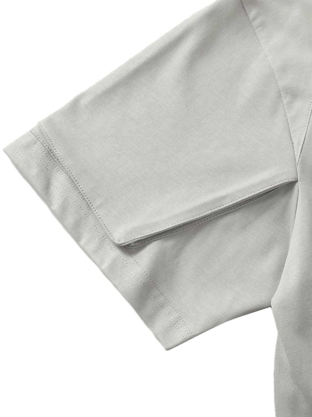 Concert Outfit Retro Washed Deconstruction Functional Pocket T-Shirt Concert Outfit Retro Washed Deconstruction Functional Pocket T-Shirt