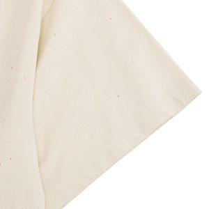 Concert Outfit Retro Washed Dissolved Heart T-Shirt