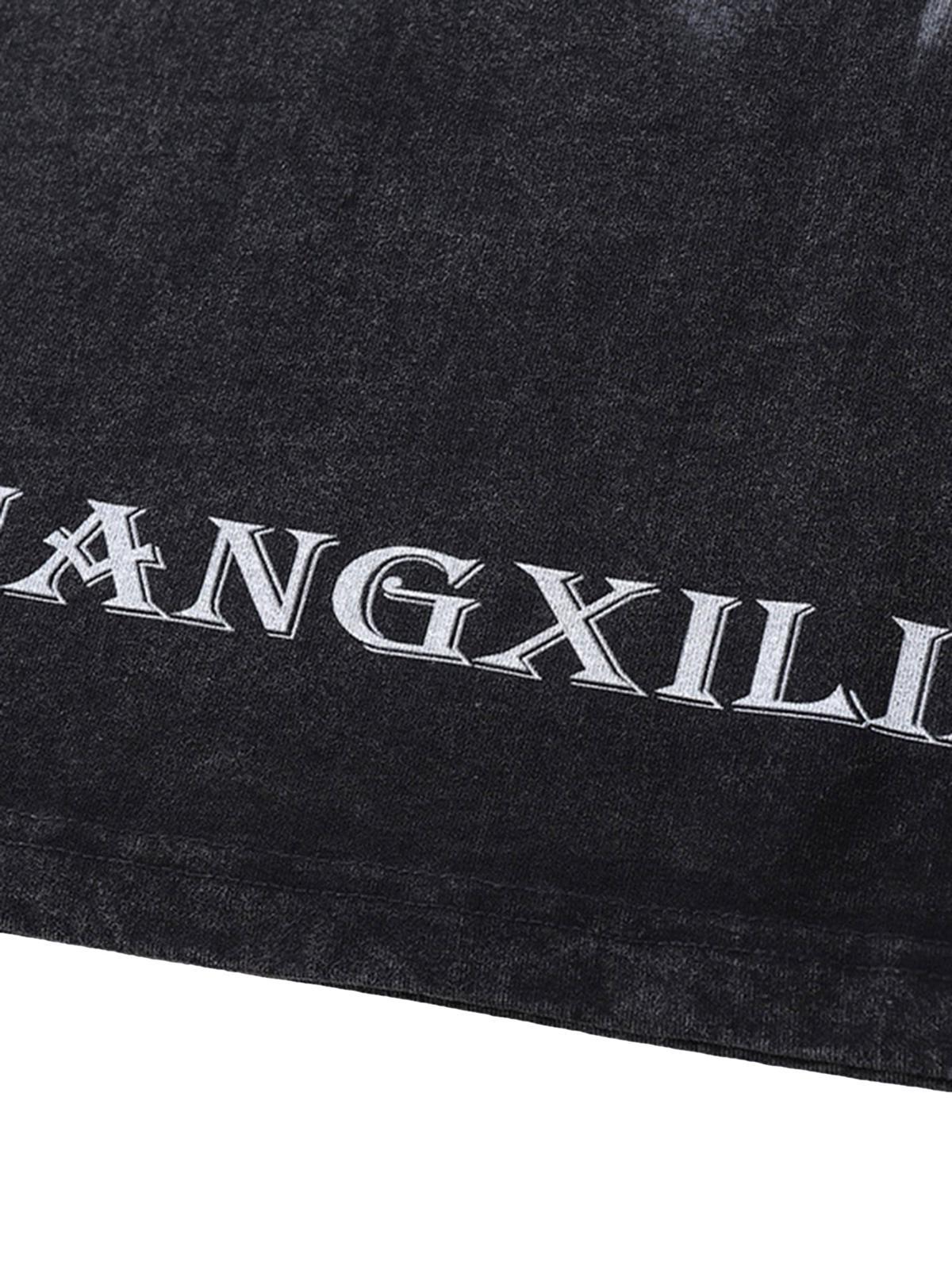 Concert Outfit Retro Washed Distressed Doberman Pinscher T-Shirt Concert Outfit Retro Washed Distressed Doberman Pinscher T-Shirt