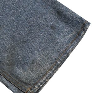 Concert Outfit Retro Washed Ripped Flare Jeans