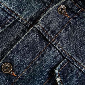 Concert Outfit Retro Washed Workwear Denim Hooded Jacket