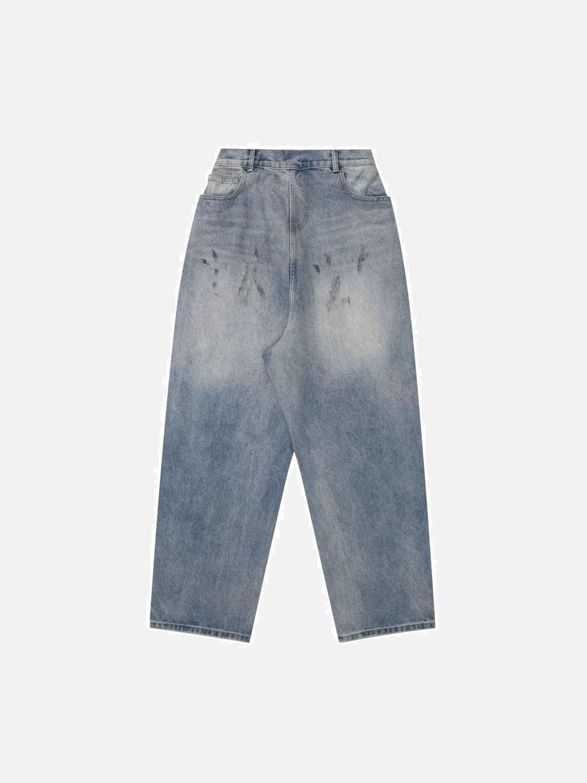 Concert Outfit Reverse Pocket Ripped Jeans Concert Outfit Reverse Pocket Ripped Jeans