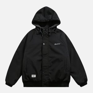 Concert Outfit Reversible Sherpa hoodie