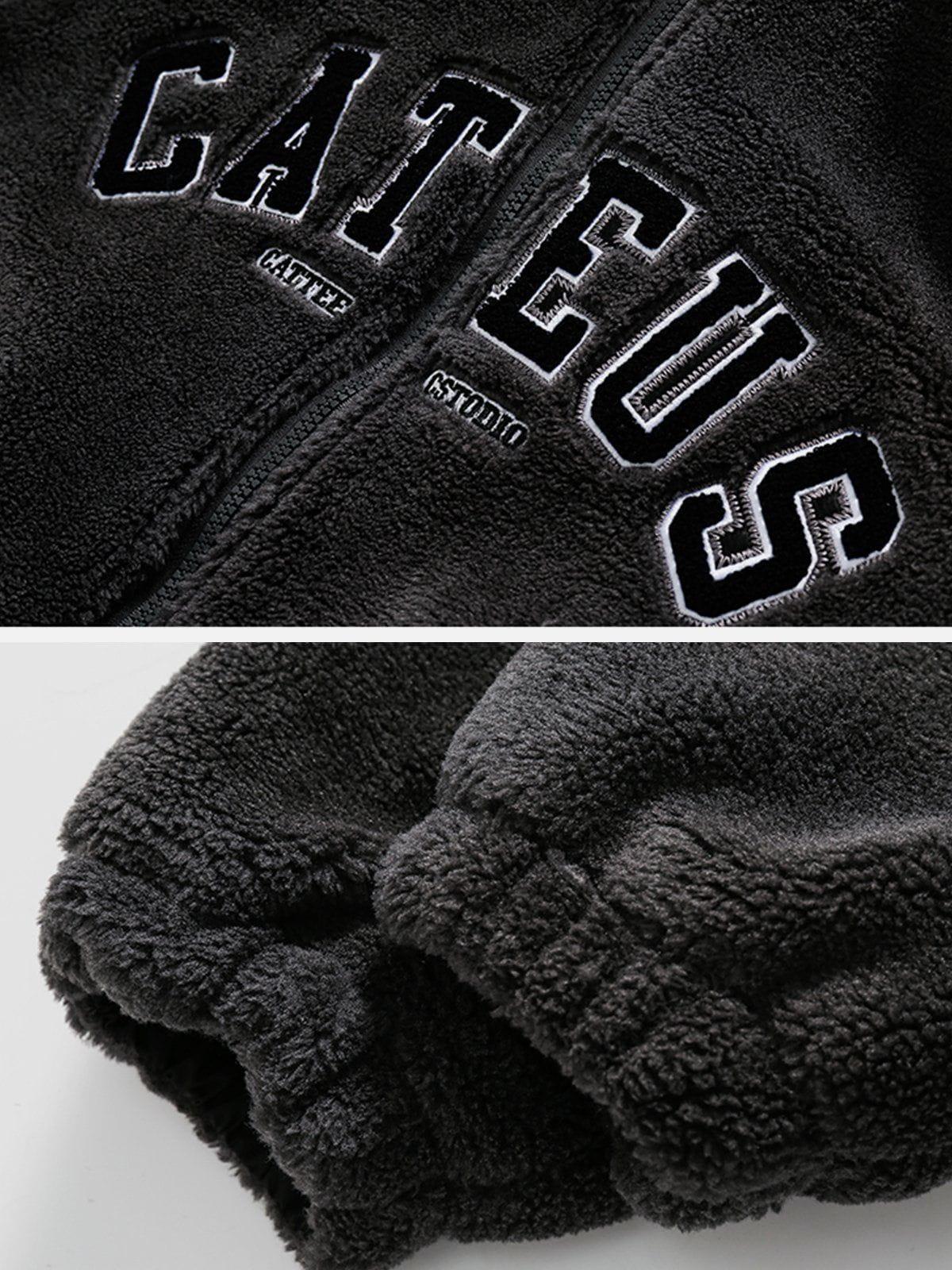 Concert Outfit Reversible Sherpa hoodie Concert Outfit Reversible Sherpa hoodie