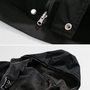 Concert Outfit Reversible Sherpa hoodie