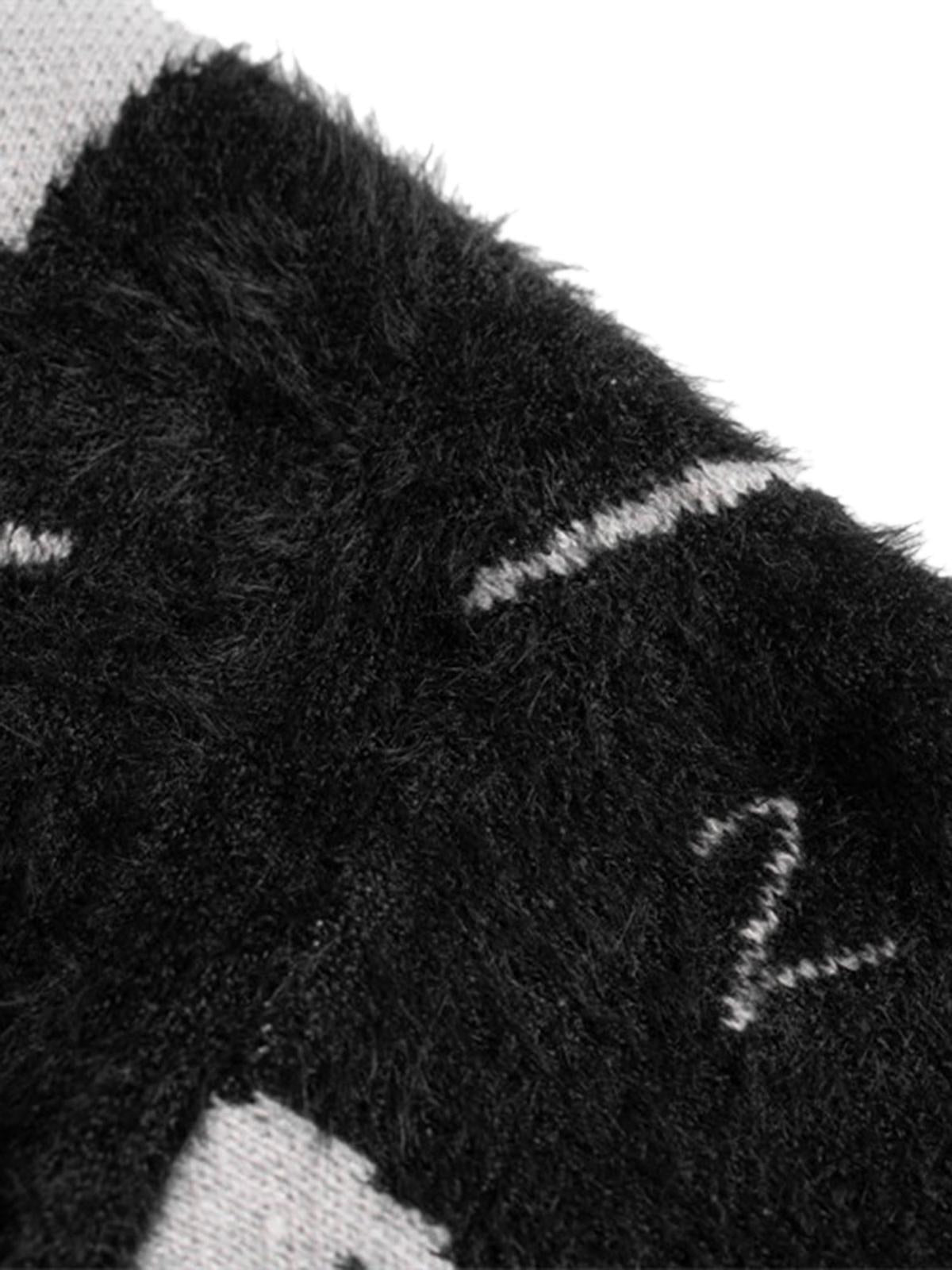 Concert Outfit Ripped Knit Turtleneck Sweater Concert Outfit Ripped Knit Turtleneck Sweater