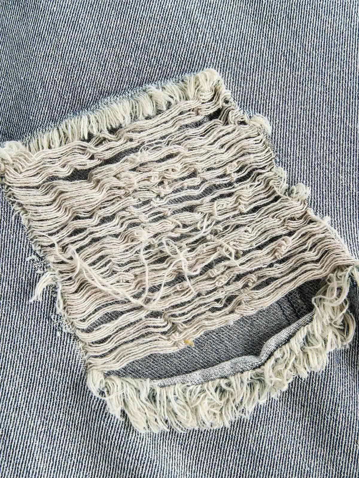 Concert Outfit Ripped Lace Panel Denim Jacket Concert Outfit Ripped Lace Panel Denim Jacket