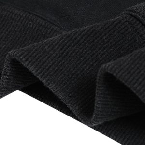 Concert Outfit Rivet-Adorned Graphic Hoodie