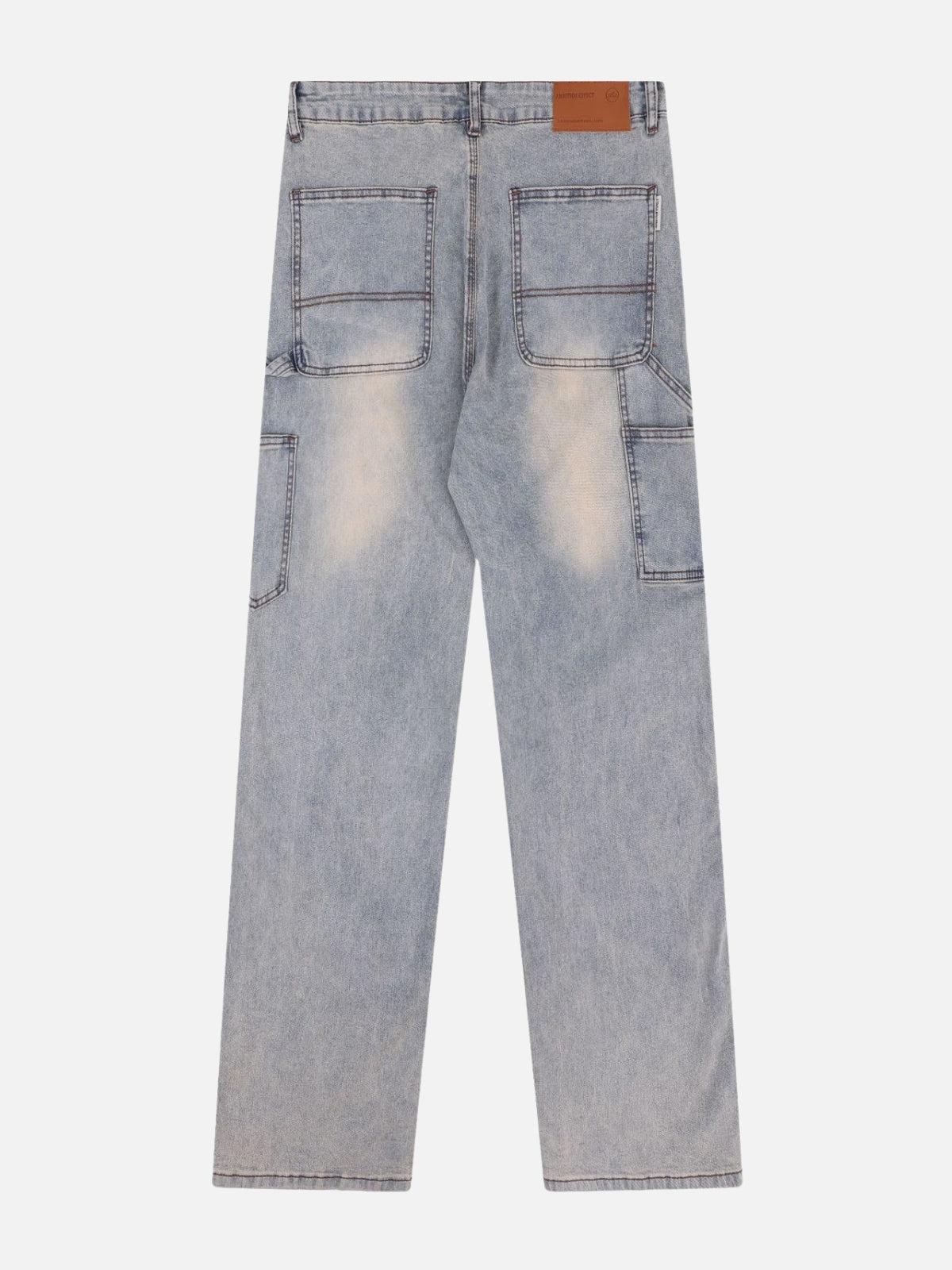 Concert Outfit Rivet Pocket Jeans Concert Outfit Rivet Pocket Jeans