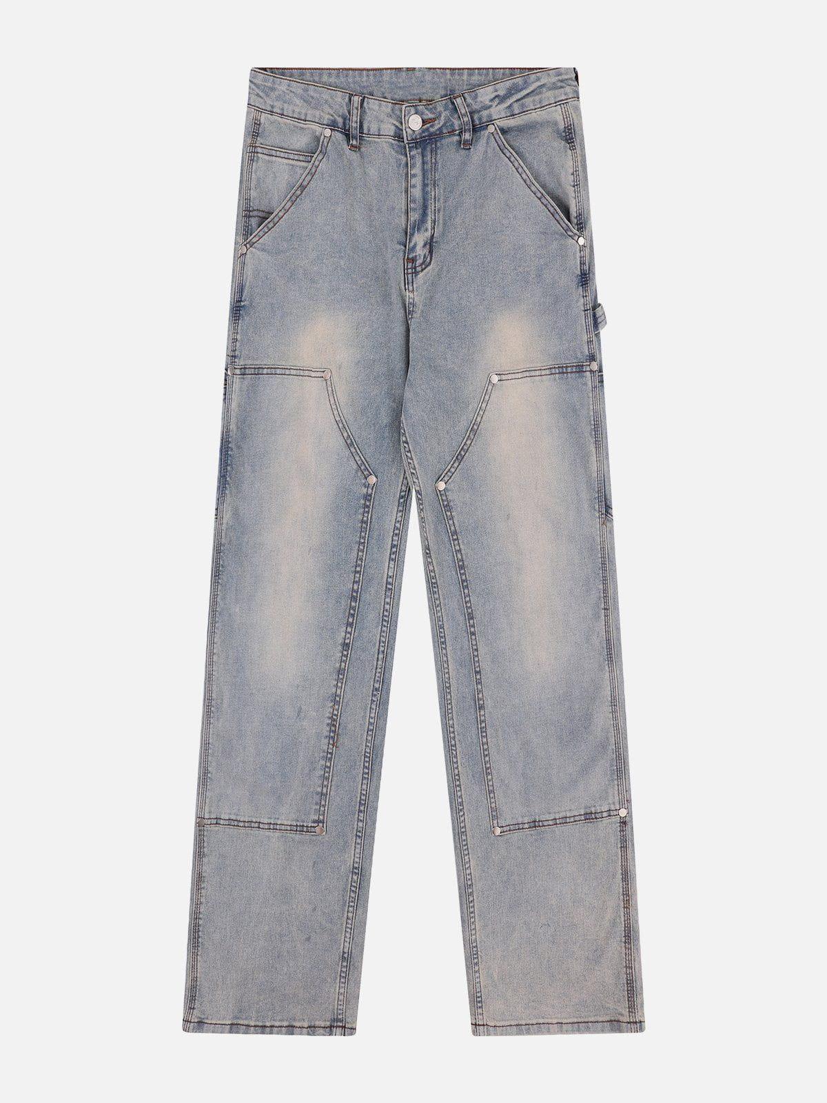 Concert Outfit Rivet Pocket Jeans Concert Outfit Rivet Pocket Jeans