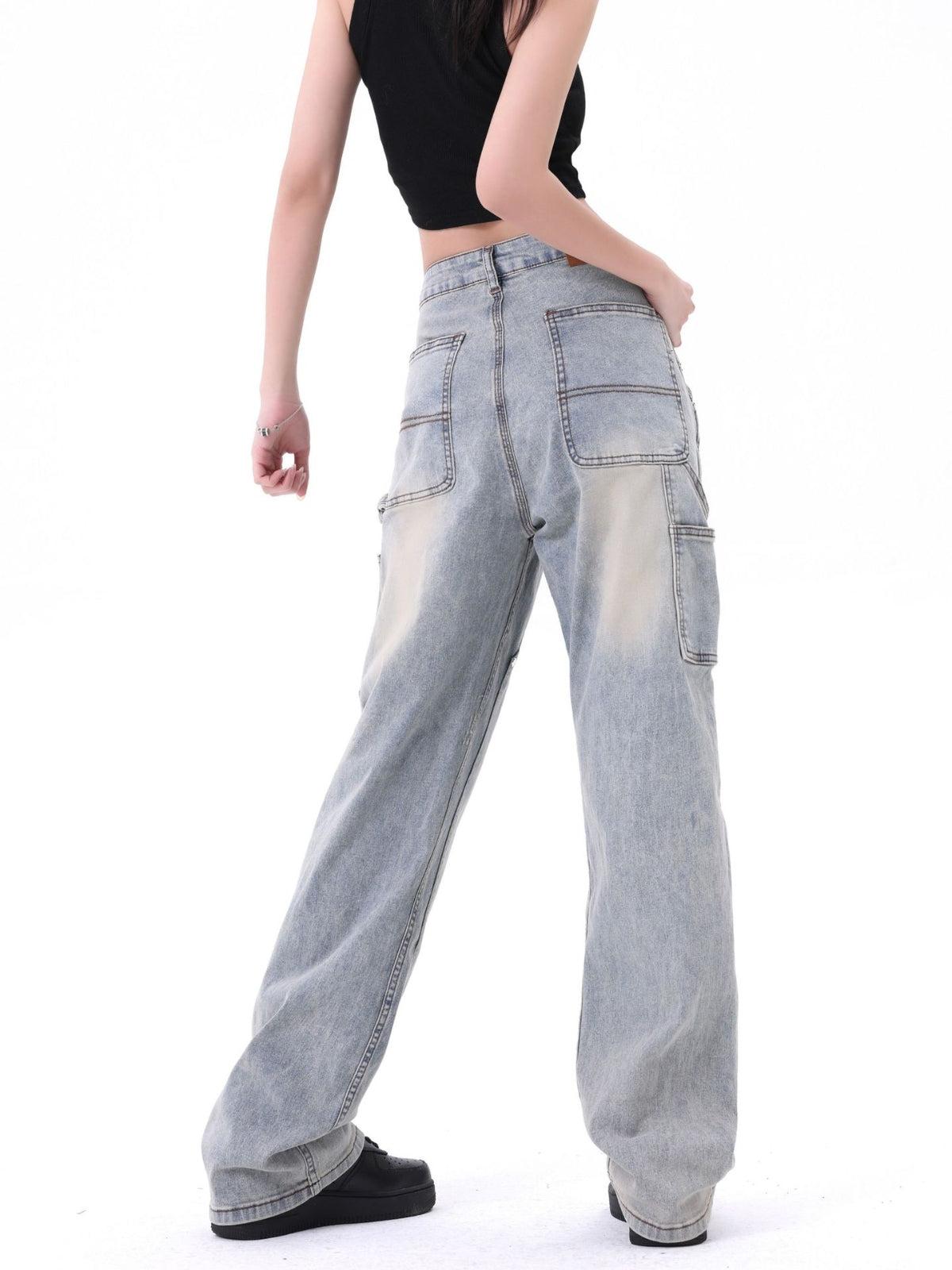 Concert Outfit Rivet Pocket Jeans Concert Outfit Rivet Pocket Jeans