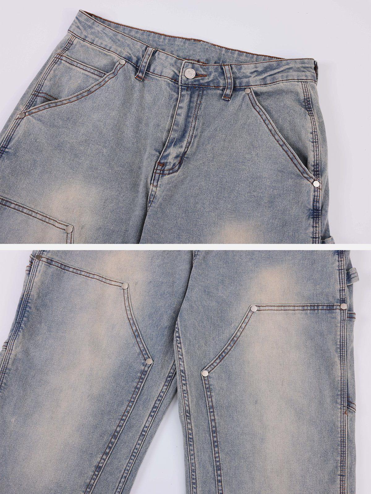 Concert Outfit Rivet Pocket Jeans Concert Outfit Rivet Pocket Jeans