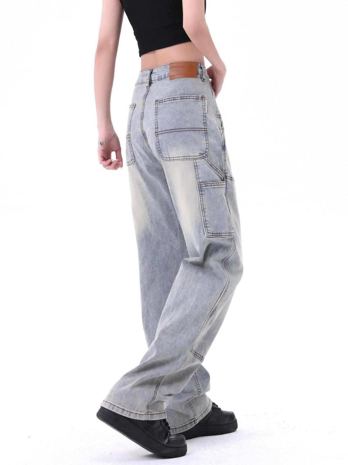 Concert Outfit Rivet Pocket Jeans Concert Outfit Rivet Pocket Jeans