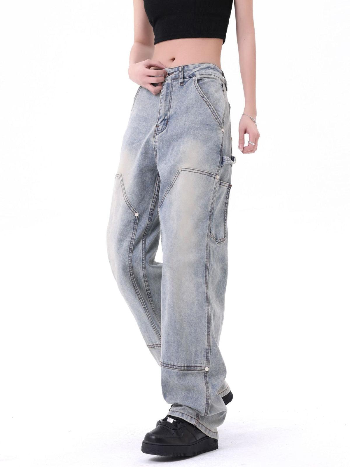 Concert Outfit Rivet Pocket Jeans Concert Outfit Rivet Pocket Jeans