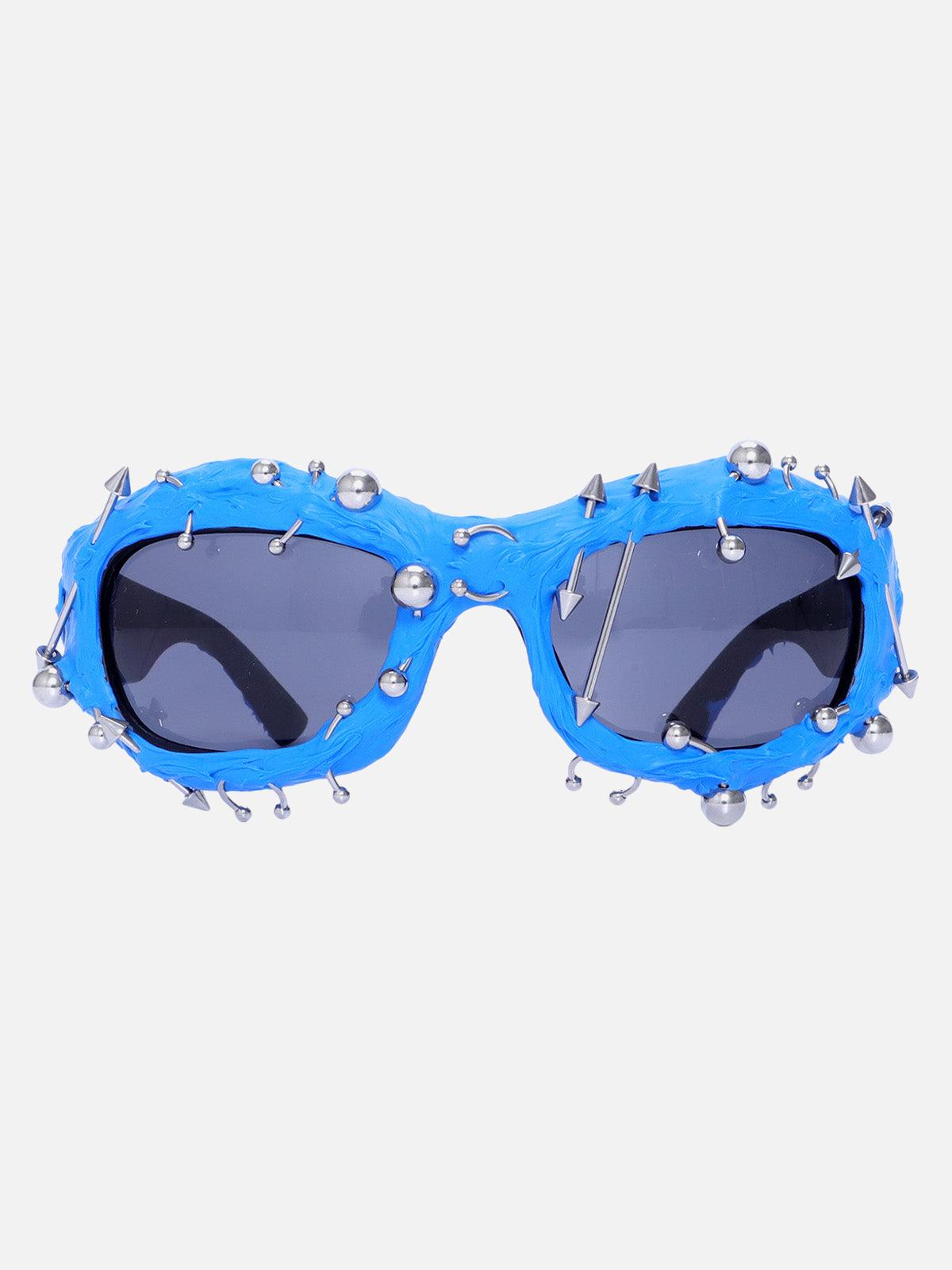 Concert Outfit Rivet Punk Style Sunglasses Concert Outfit Rivet Punk Style Sunglasses