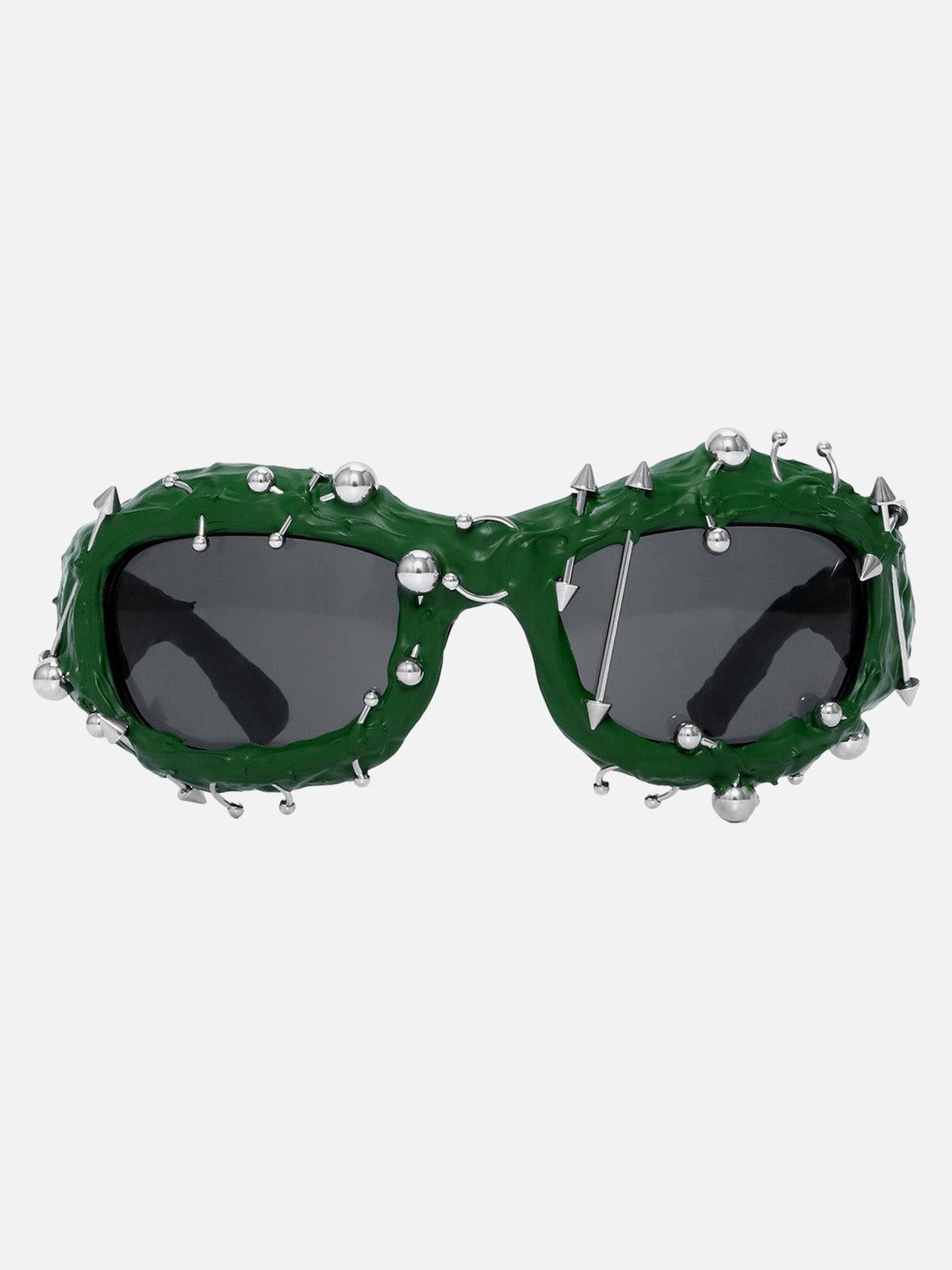 Concert Outfit Rivet Punk Style Sunglasses Concert Outfit Rivet Punk Style Sunglasses