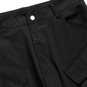 Concert Outfit RO Style Functional Multi-Pocket Cargo Pants