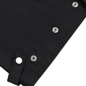 Concert Outfit RO Style Functional Multi-Pocket Cargo Pants