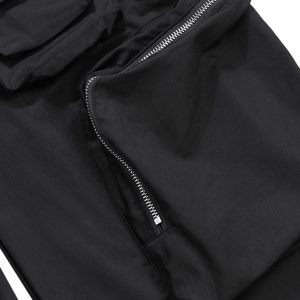 Concert Outfit RO Style Functional Multi-Pocket Cargo Pants