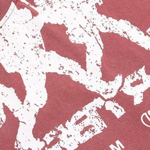 Concert Outfit Rock Style Retro Letter Print T-Shirt