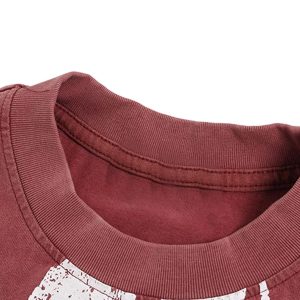 Concert Outfit Rock Style Retro Letter Print T-Shirt