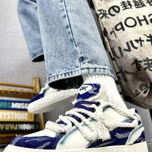 Concert Outfit Rope Knot Design Fashion Sneakers