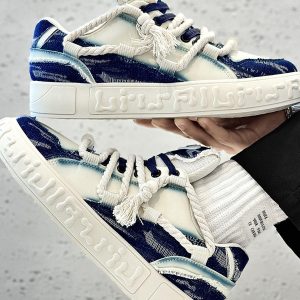 Concert Outfit Rope Knot Design Fashion Sneakers