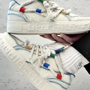 Concert Outfit Rope Knot Design Fashion Sneakers