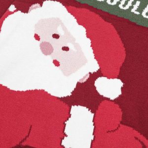 Concert Outfit Santa Crewneck Sweater