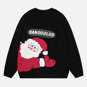 Concert Outfit Santa Crewneck Sweater
