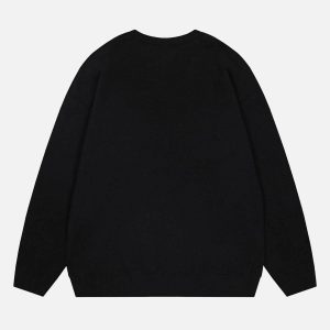 Concert Outfit Santa Crewneck Sweater