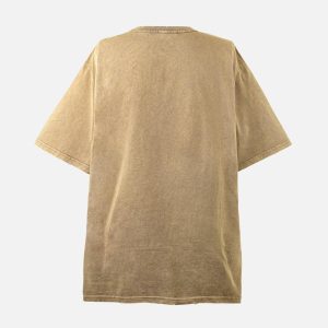 Concert Outfit Scripted Spider Vintage Text Tee