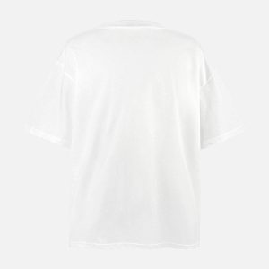 Concert Outfit Scripted Spider Vintage Text Tee